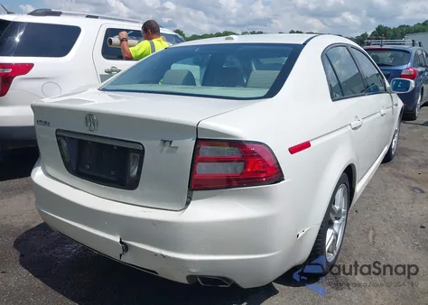 2008 Acura Tl 3.2 from USA, damaged, VIN 19UUA66208A026521